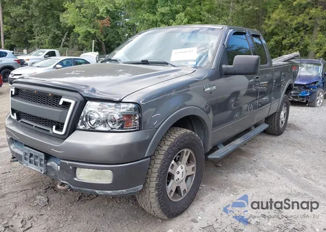 2004 Ford F-150 Fx4/Lariat/Xl/Xlt z USA, uszkodzony, nr VIN 1FTPX14534FA02219
